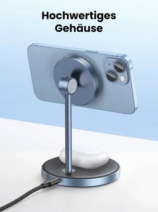UGREEN MagFlow Oplaadstation iPhone MagSafe AirPods Draadloos — miniatuur 8
