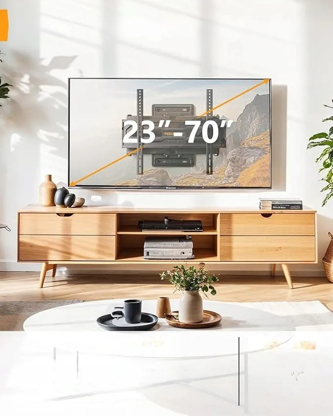PERLEGEAR TV Beugel 23-65 Inch 45kg Verstelbaar VESA 400x400mm — foto 9