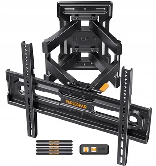 PERLEGEAR TV Beugel 23-65 Inch 45kg Verstelbaar VESA 400x400mm — miniatuur 1