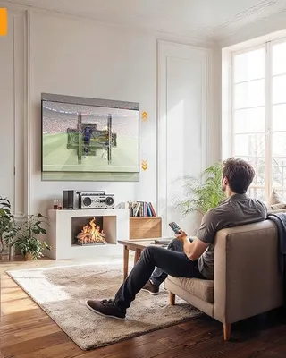 PERLEGEAR TV Beugel 23-65 Inch 45kg Verstelbaar VESA 400x400mm — miniatuur 11