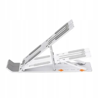 AMAZON BASICS Draagbare Laptopstandaard 6 Standen 10-15,6 Inch Zilver — miniatuur 4