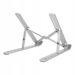AMAZON BASICS Draagbare Laptopstandaard 6 Standen 10-15,6 Inch Zilver — miniatuur 3