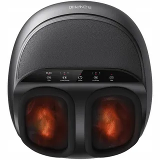 RENPHO Voetmassageapparaat Shiatsu Compressie Warmte — miniatuur 1