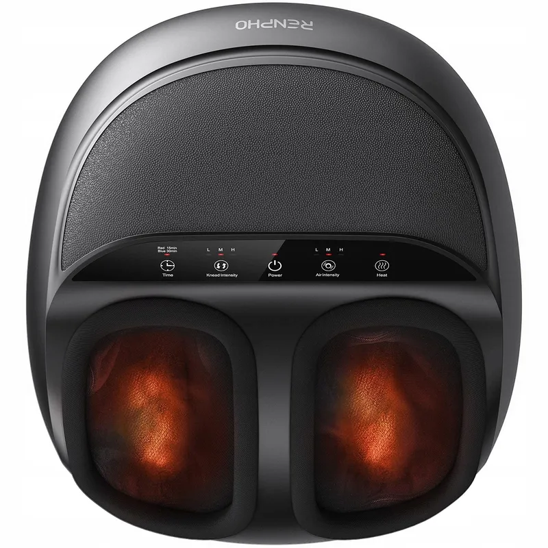 RENPHO Voetmassageapparaat Shiatsu Compressie Warmte — foto 1