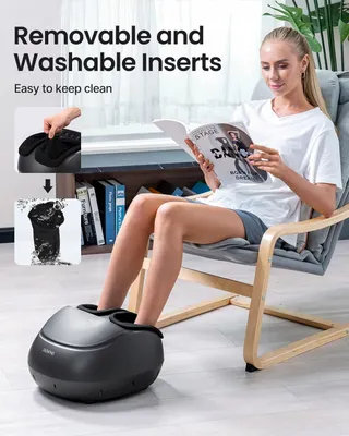 RENPHO Voetmassageapparaat Shiatsu Compressie Warmte — miniatuur 7