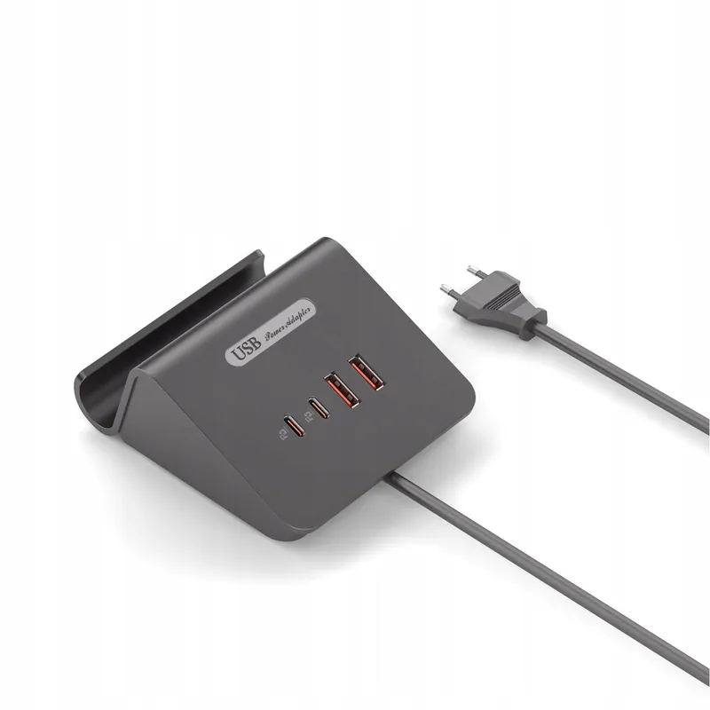 POANES USB C Oplader 25W Snelladen iPhone iPad Samsung iWatch — foto 1
