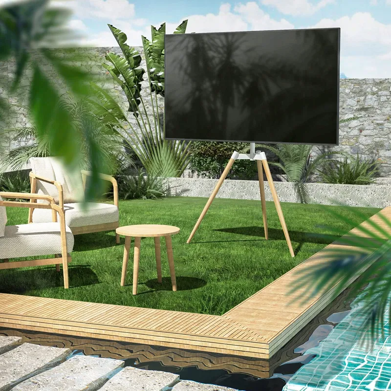 RFIVER TV Statief Verstelbaar 32-65" 35kg VESA 400x400 — foto 9