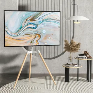 RFIVER TV Statief Verstelbaar 32-65" 35kg VESA 400x400 — miniatuur 2