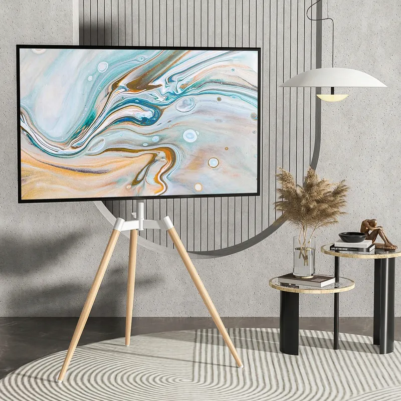 RFIVER TV Statief Verstelbaar 32-65" 35kg VESA 400x400 — foto 2