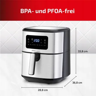 UFESA Falcon Luchtfriteuse 6,5L RVS 1700W — miniatuur 1