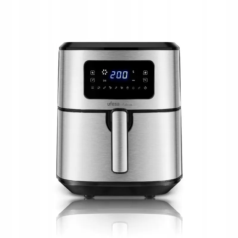 UFESA Falcon Luchtfriteuse 6,5L RVS 1700W — foto 2