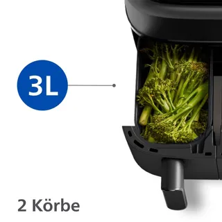 PHILIPS Airfryer 3000 NA350/03 9L RapidAir — miniatuur 4