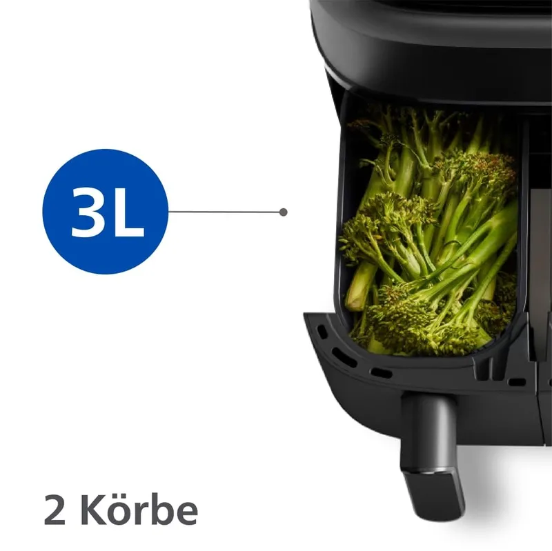 PHILIPS Airfryer 3000 NA350/03 9L RapidAir — foto 4