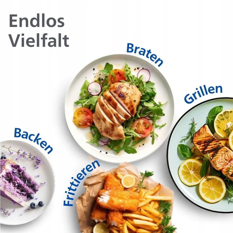 PHILIPS Airfryer 3000 NA350/03 9L RapidAir — foto 6