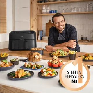 PHILIPS Airfryer 3000 NA350/03 9L RapidAir — miniatuur 3