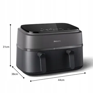PHILIPS Airfryer 3000 NA350/03 9L RapidAir — miniatuur 2