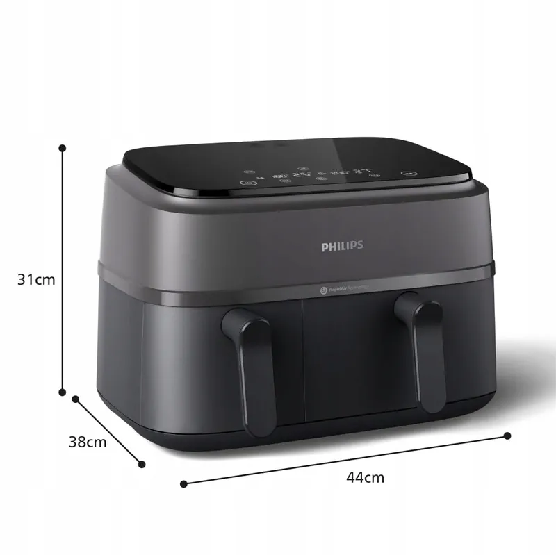 PHILIPS Airfryer 3000 NA350/03 9L RapidAir — foto 2