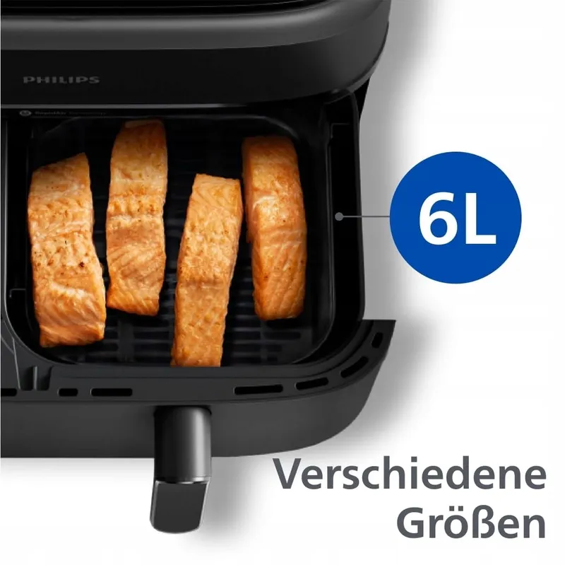 PHILIPS Airfryer 3000 NA350/03 9L RapidAir — foto 5
