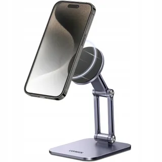 UGREEN Magnetische Telefoonstandaard MagSafe Opvouwbaar Grijs — miniatuur 1