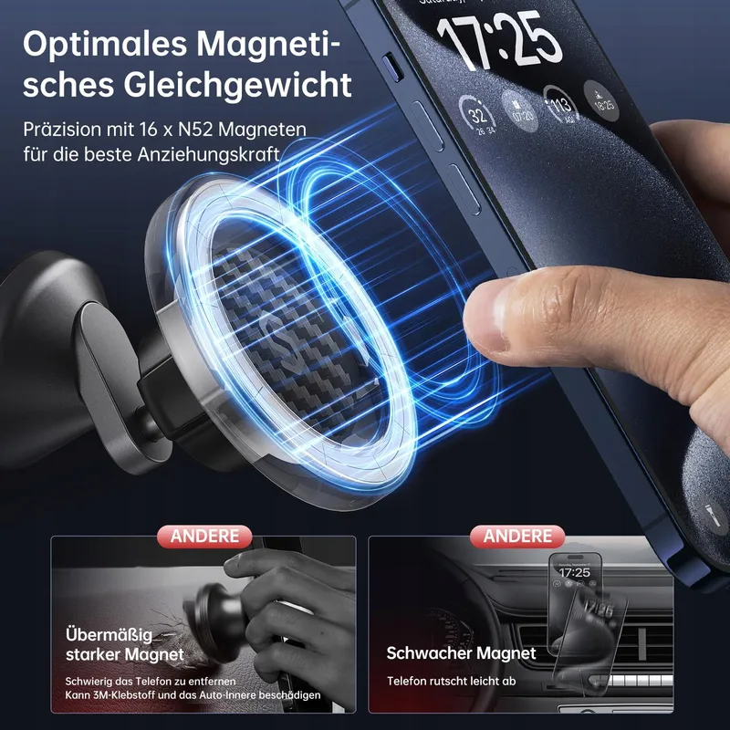 SYNCWIRE Magnetische Autohouder — foto 4