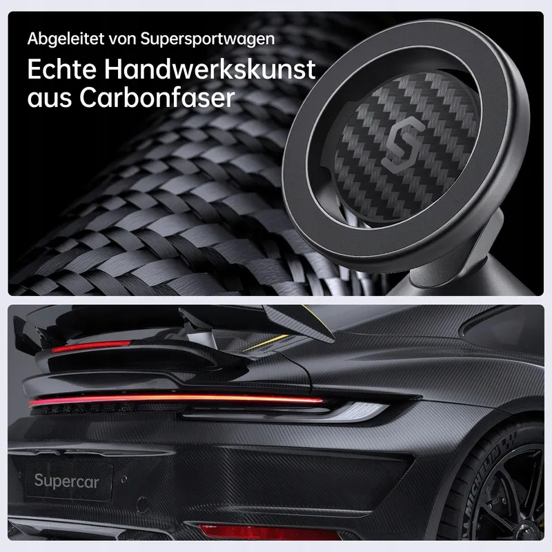 SYNCWIRE Magnetische Autohouder — foto 3