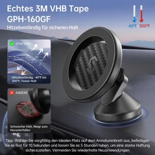 SYNCWIRE Magnetische Autohouder — miniatuur 2