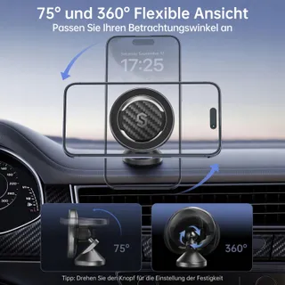 SYNCWIRE Magnetische Autohouder — miniatuur 6