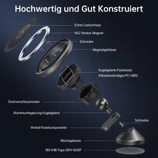 SYNCWIRE Magnetische Autohouder — miniatuur 5