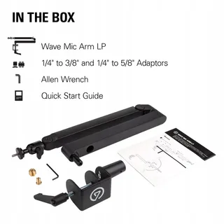 ELGATO Wave Mic Arm LP Premium Microfoonarm Voor Podcast En Streaming — miniatuur 8