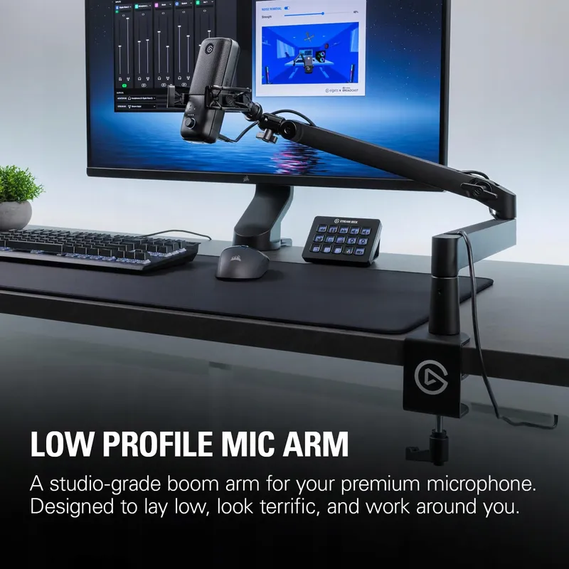 ELGATO Wave Mic Arm LP Premium Microfoonarm Voor Podcast En Streaming — foto 2