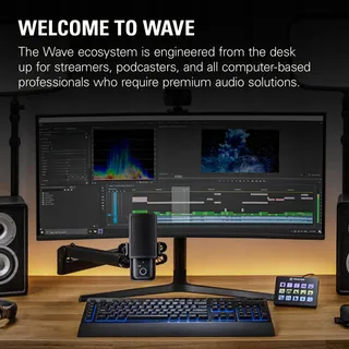 ELGATO Wave Mic Arm LP Premium Microfoonarm Voor Podcast En Streaming — miniatuur 7