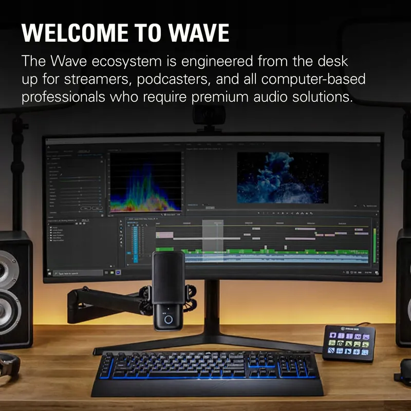 ELGATO Wave Mic Arm LP Premium Microfoonarm Voor Podcast En Streaming — foto 7