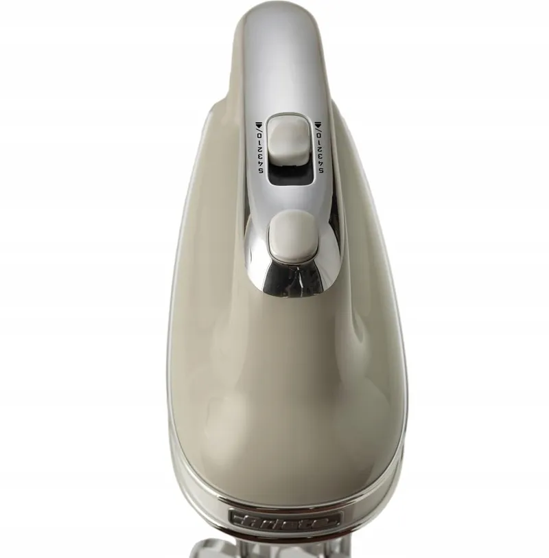ARIETE 1548 Vintage Handmixer 5 Snelheden Turbo 450W Beige — foto 5