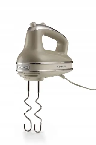 ARIETE 1548 Vintage Handmixer 5 Snelheden Turbo 450W Beige — miniatuur 4