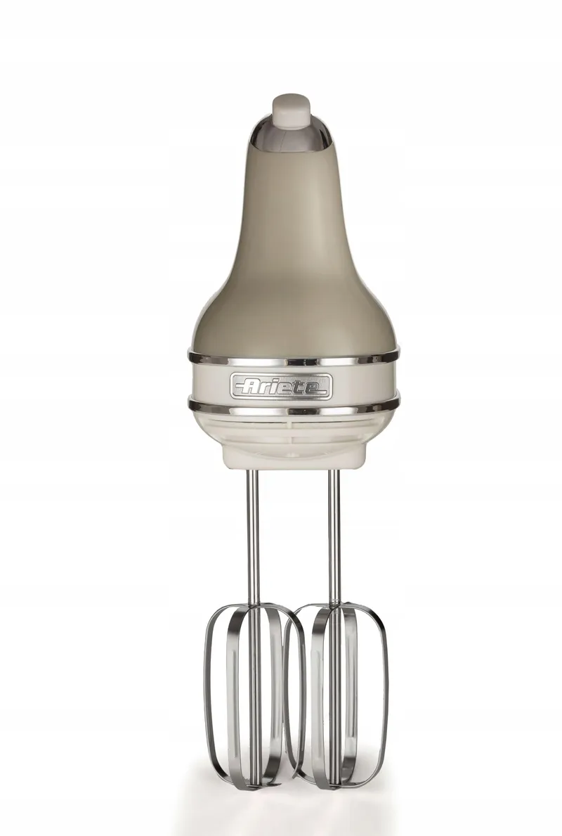 ARIETE 1548 Vintage Handmixer 5 Snelheden Turbo 450W Beige — foto 3