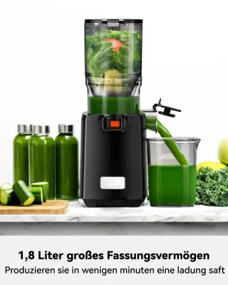 LINKCHEF Slow Juicer Sapmaker 250W BPA-Vrij — miniatuur 6