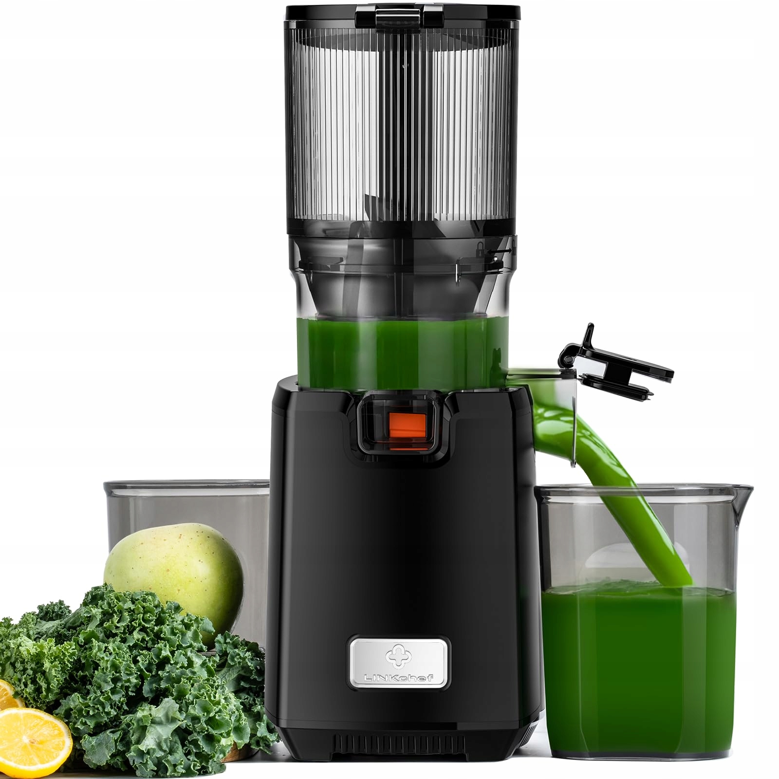 LINKCHEF Slow Juicer Sapmaker 250W BPA-Vrij