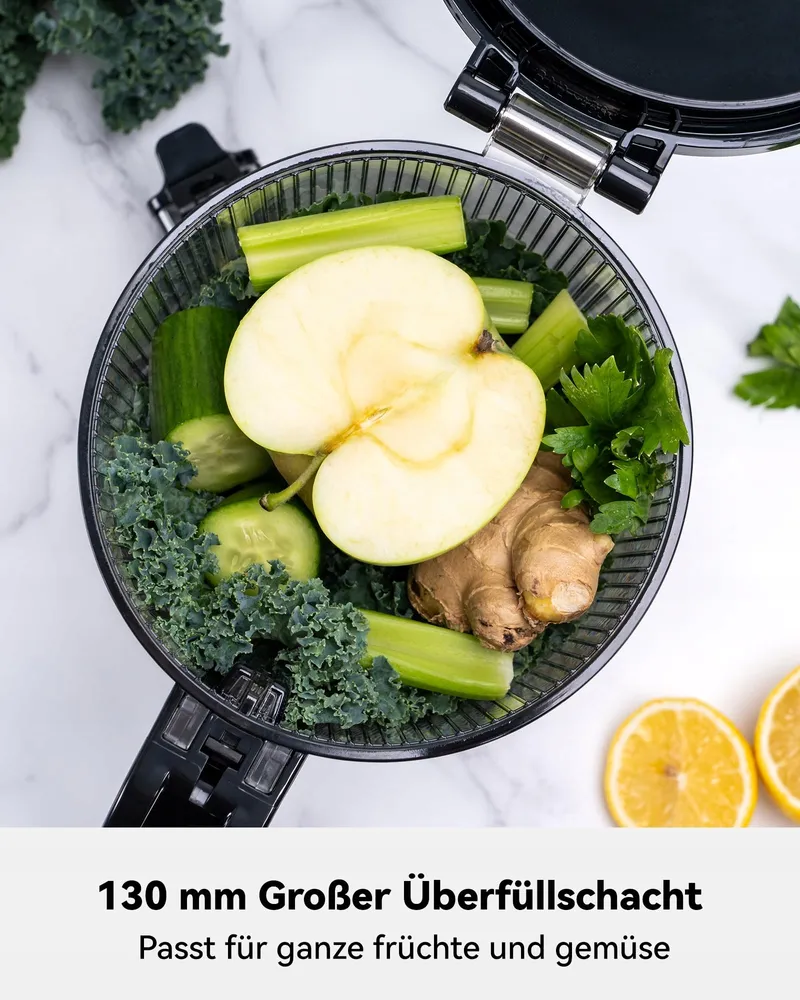 LINKCHEF Slow Juicer Sapmaker 250W BPA-Vrij — foto 2
