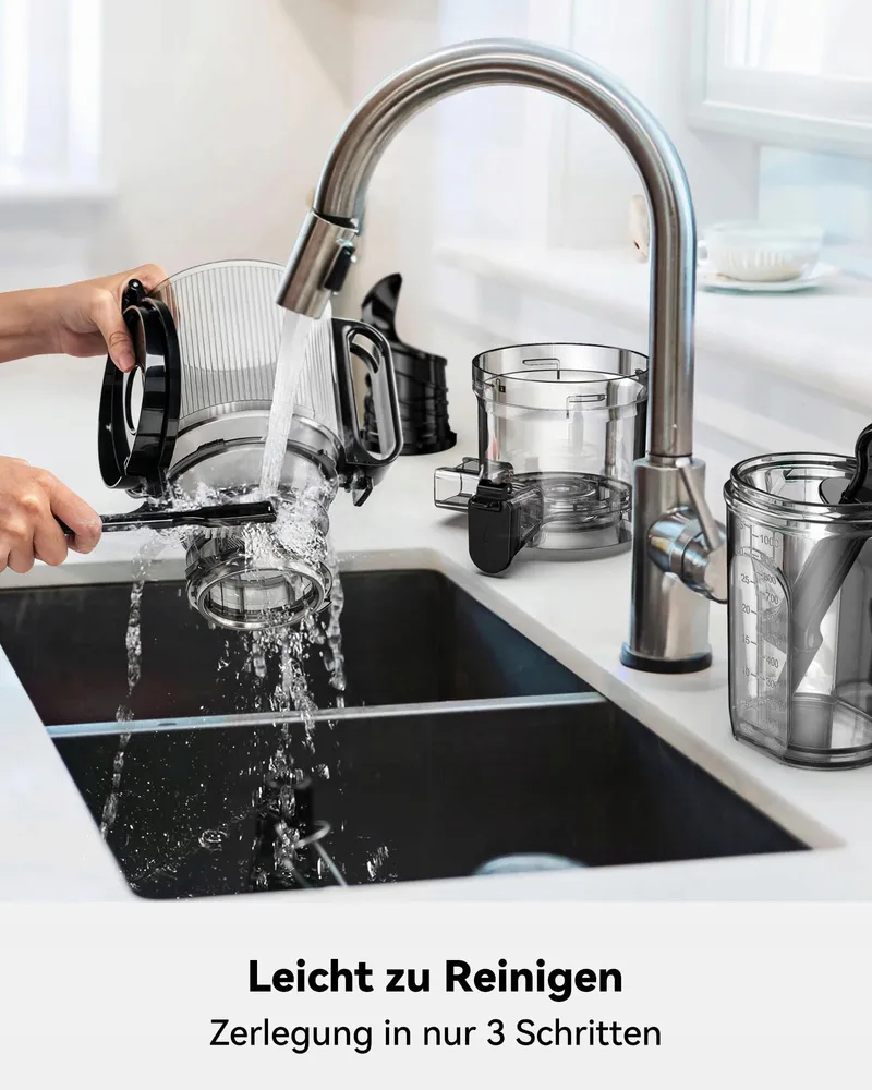 LINKCHEF Slow Juicer Sapmaker 250W BPA-Vrij — foto 4