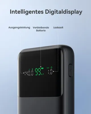 INIU Powerbank 25000mAh 140W USB C Telefoons Laptops — miniatuur 6