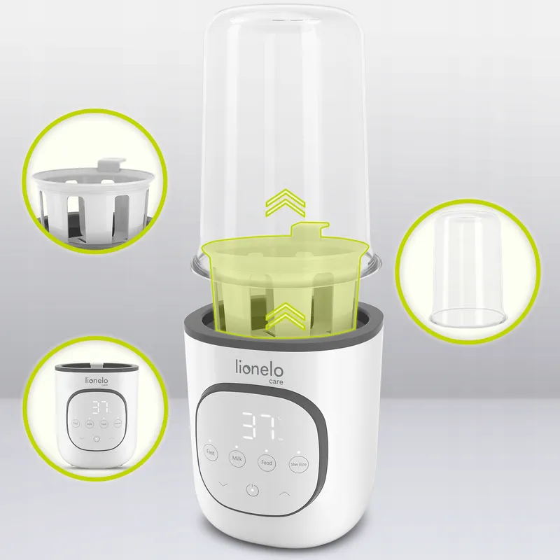 LIONELO Thermup 2.0 Flessenwarmer 5-in-1 Baby — foto 12