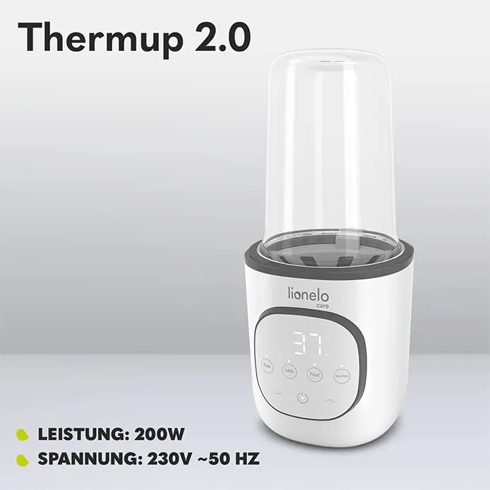 LIONELO Thermup 2.0 Flessenwarmer 5-in-1 Baby — foto 7