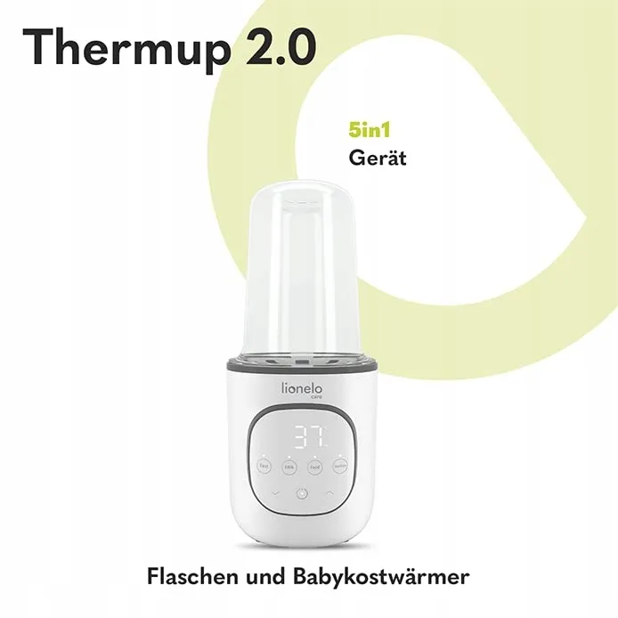 LIONELO Thermup 2.0 Flessenwarmer 5-in-1 Baby — foto 1