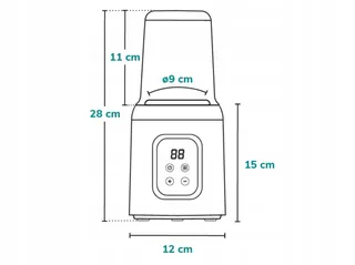 LIONELO Thermup 2.0 Flessenwarmer 5-in-1 Baby — miniatuur 14