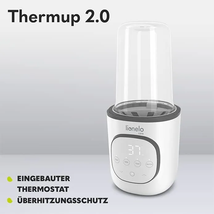 LIONELO Thermup 2.0 Flessenwarmer 5-in-1 Baby — foto 5