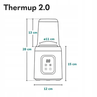 LIONELO Thermup 2.0 Flessenwarmer 5-in-1 Baby — miniatuur 8