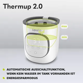 LIONELO Thermup 2.0 Flessenwarmer 5-in-1 Baby — miniatuur 4