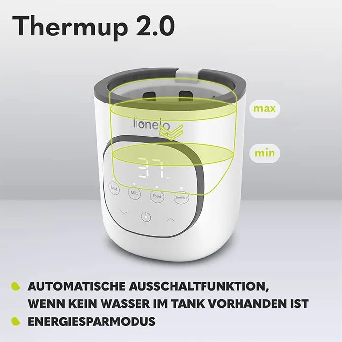 LIONELO Thermup 2.0 Flessenwarmer 5-in-1 Baby — foto 4