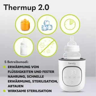 LIONELO Thermup 2.0 Flessenwarmer 5-in-1 Baby — miniatuur 3
