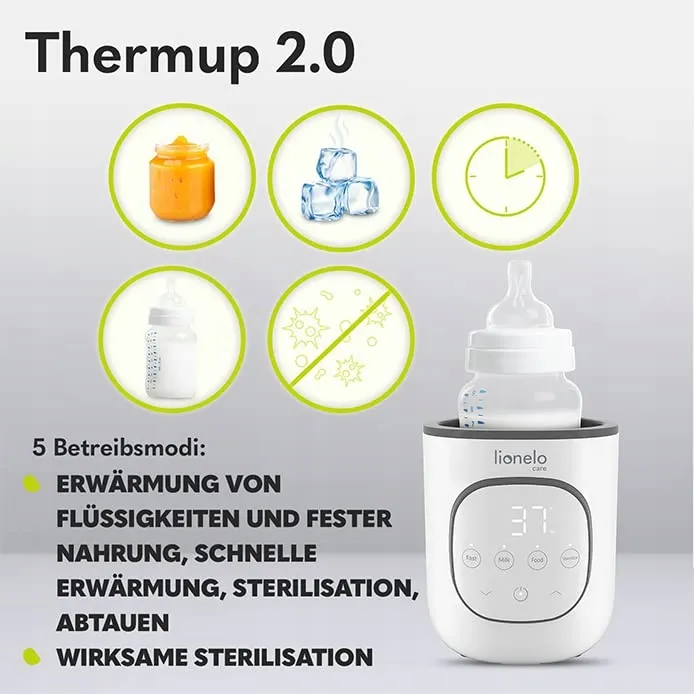 LIONELO Thermup 2.0 Flessenwarmer 5-in-1 Baby — foto 3
